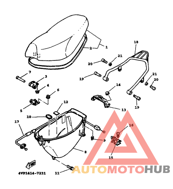 Seat. carrier