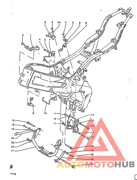 Counter shaft
