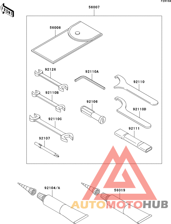 Owner`s tools(caf/cbf)
