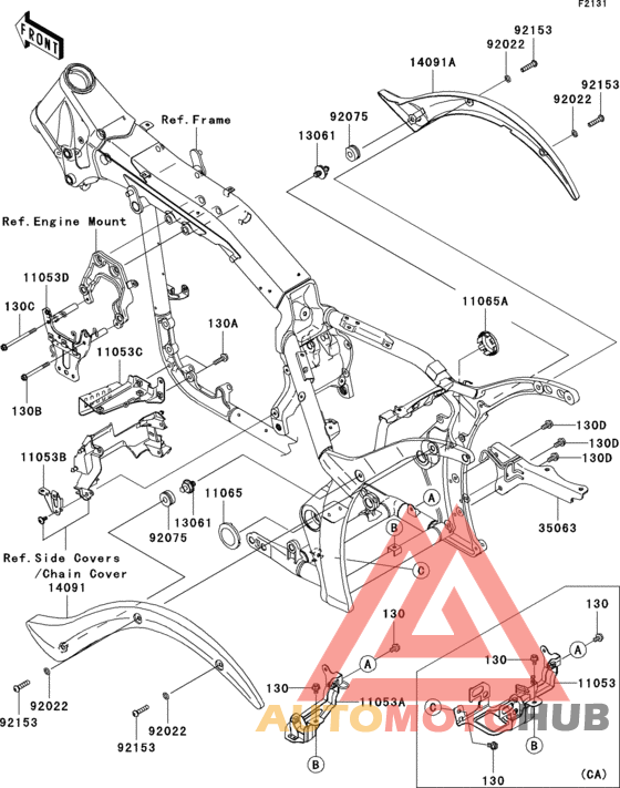 Frame fittings(a1)