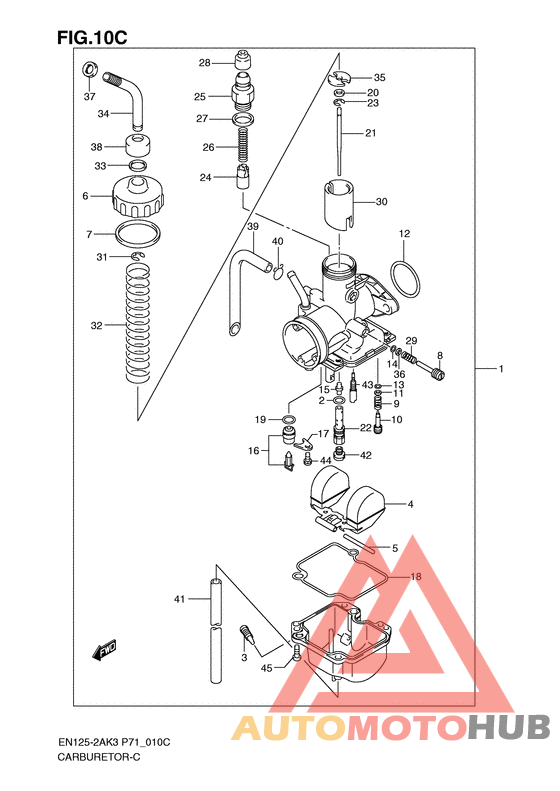 Carburetor assy