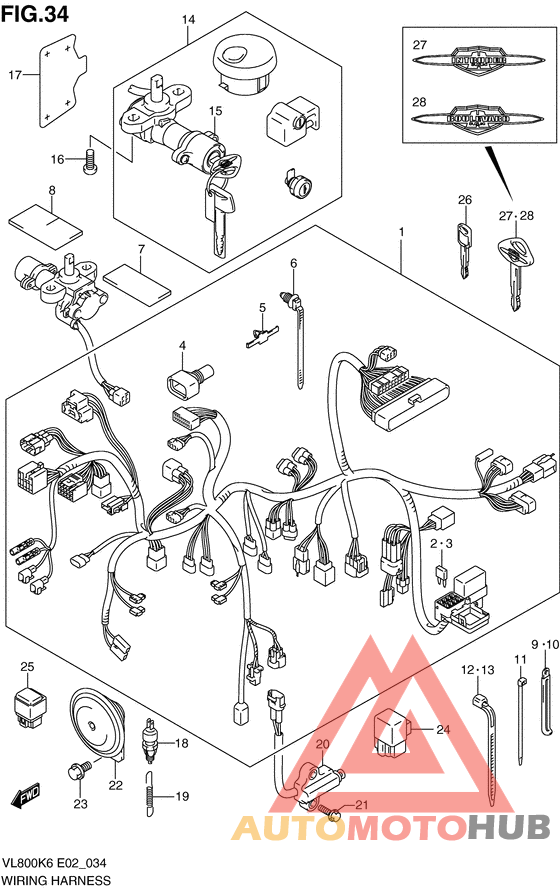 Жгут проводов