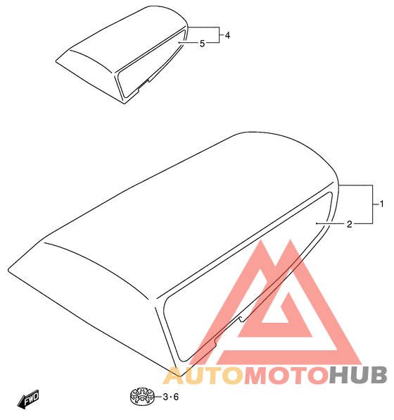 Seat tail box