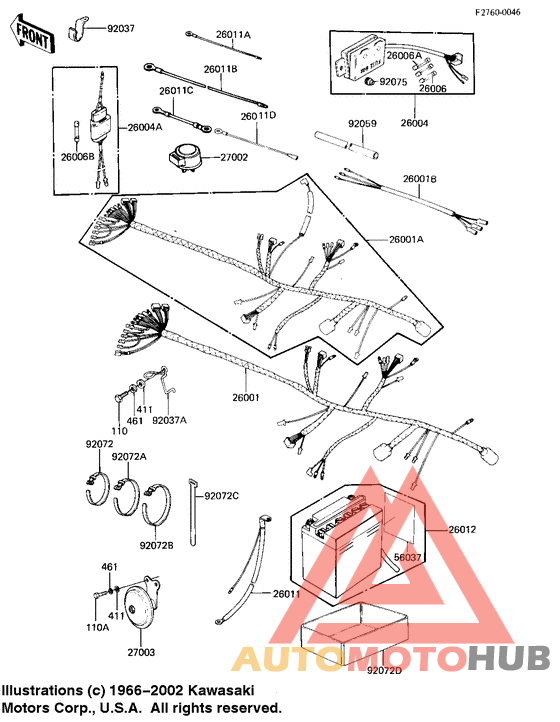 Chassis electrical/equipment