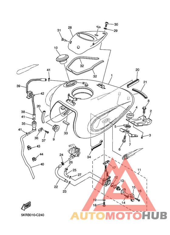 Fuel tank assy