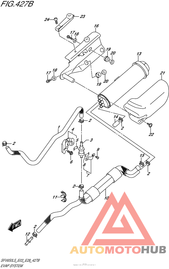 Evap System (Sfv650Al5 E33)