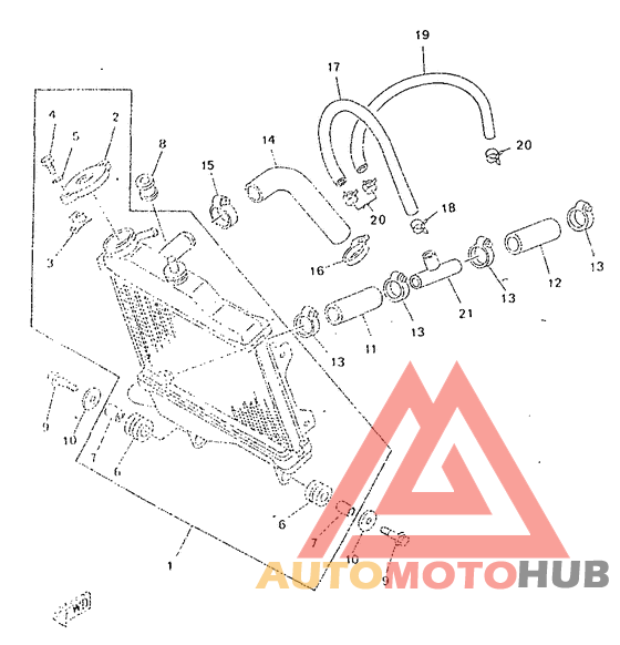 Radiator. hose