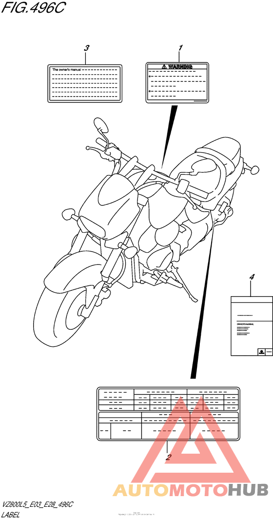 Label (Vz800L5 E33)