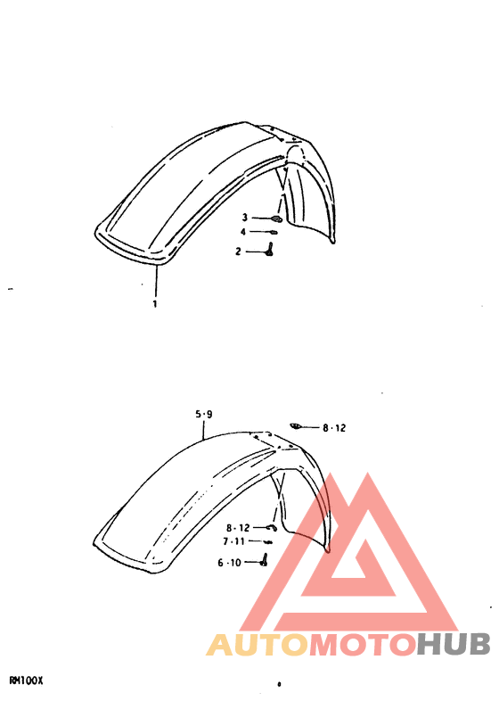 Переднее крыло