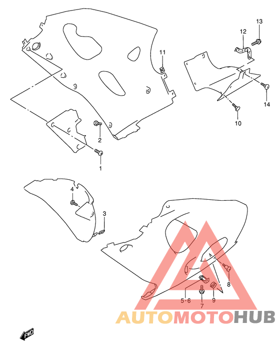 Installation parts