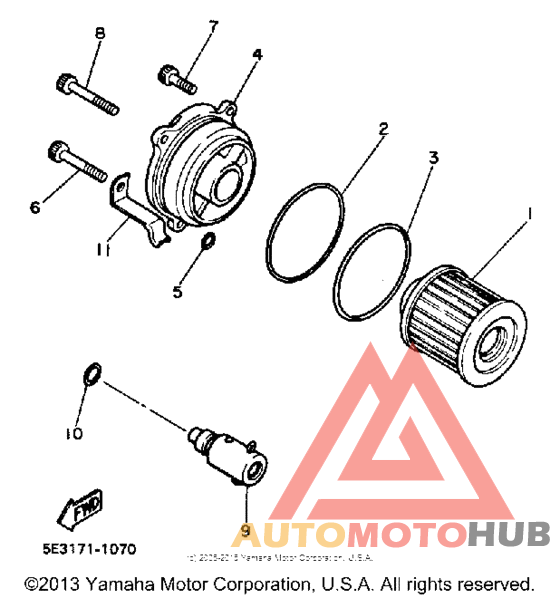 Маслянный фильтр