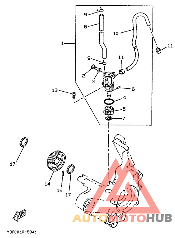 Масляный насос