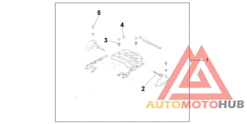 Rear carrier