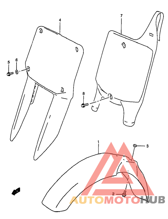 Переднее крыло