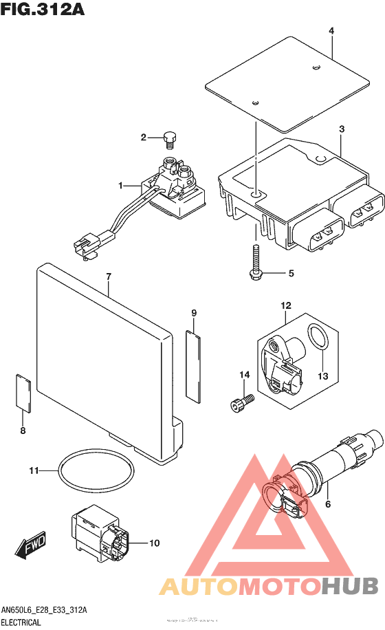 Electrical (An650L6 E33)