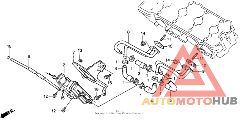 Air suction valve (ac)