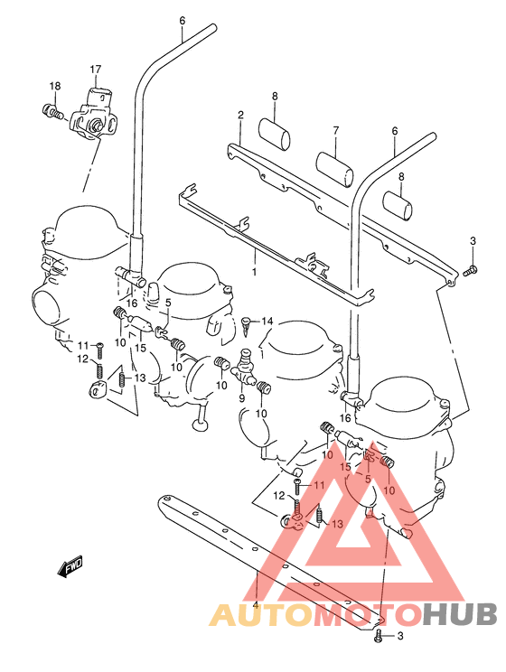 Карбюратор fitting