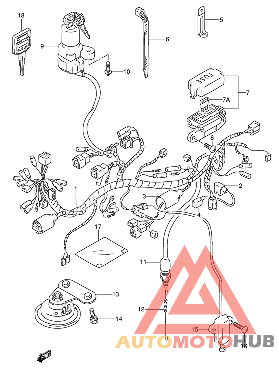 Жгут проводов