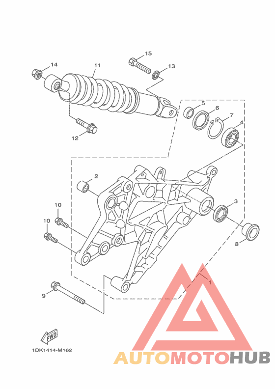 Rear arm & suspension
