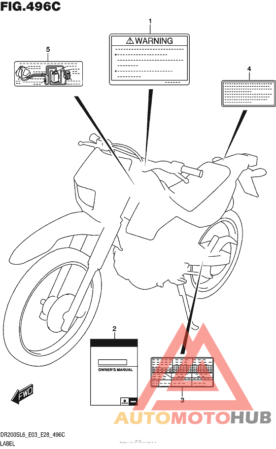 Label (Dr200Sl6 E33)