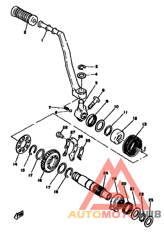 Кик стартер