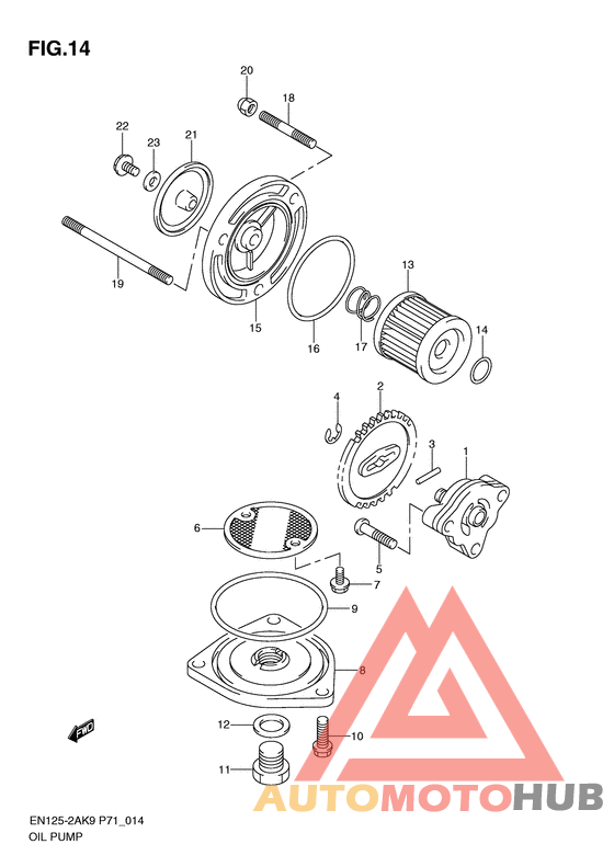 Маслонасос