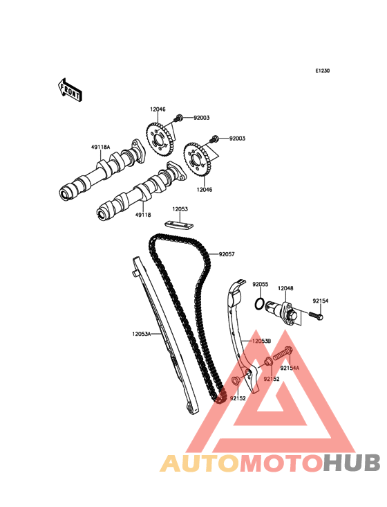 Распред вал