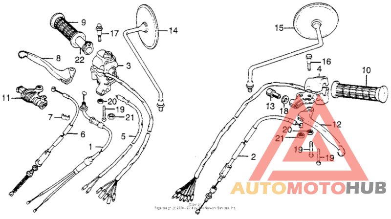 Handle switch + lever