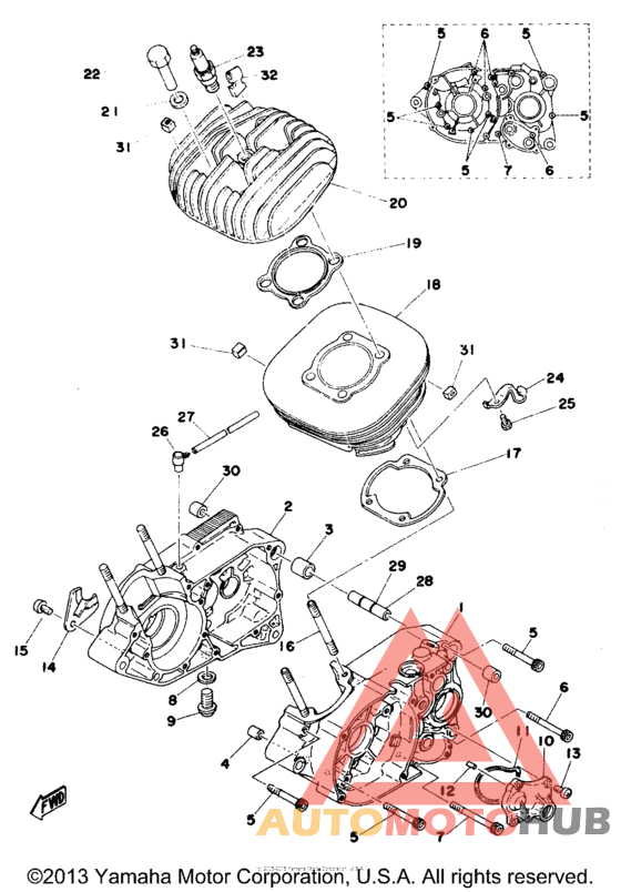 Блок цилиндров