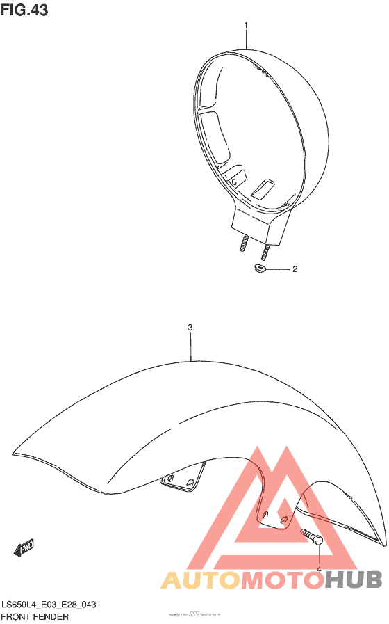 Переднее крыло