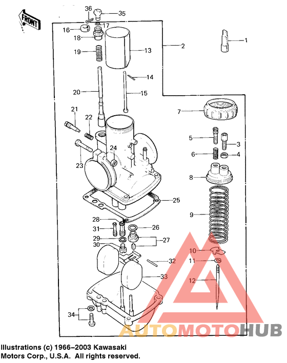 Carburetor assy