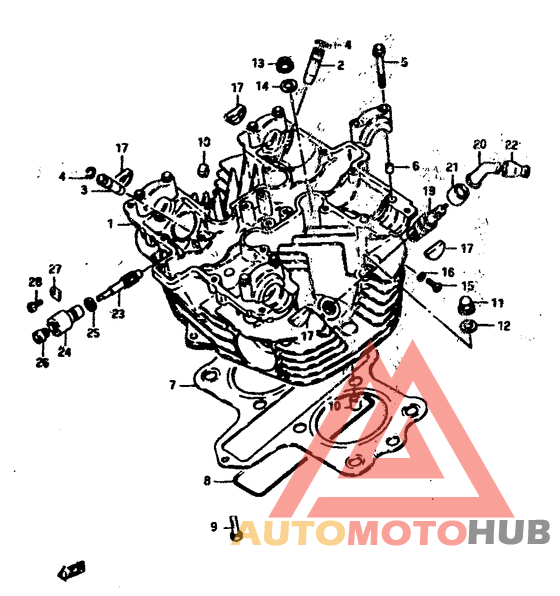 Головка цилиндров