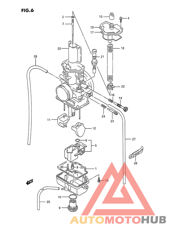 Carburetor assy