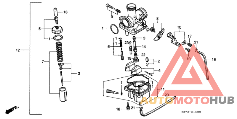 Carburetor assy