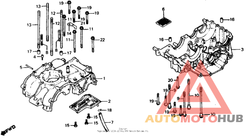Crankcase 81-82
