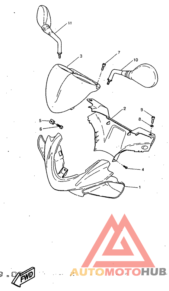 Обтекатель 1