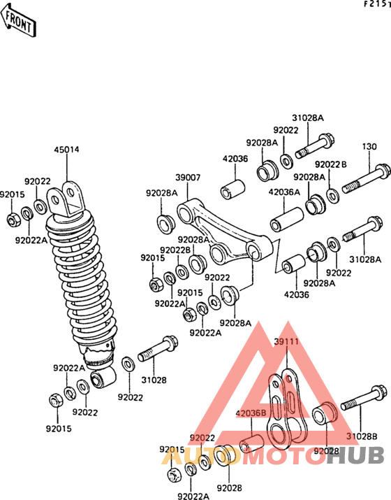 Подвеска / амортизатор