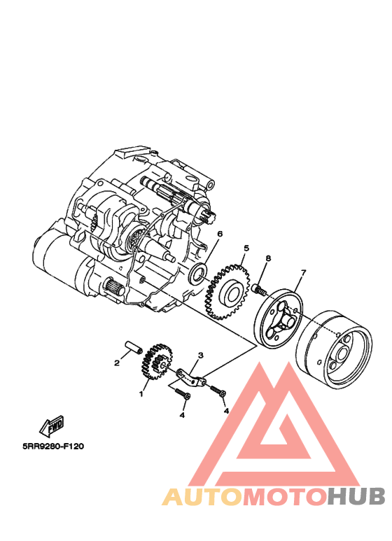 Муфта стартера