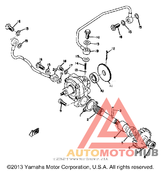 Масляный насос