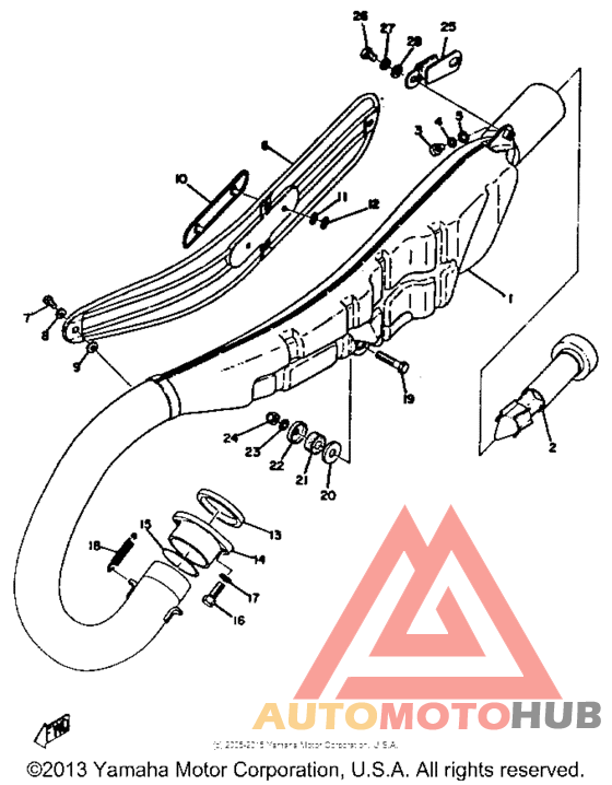 Выхлопная система