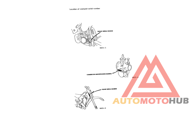 *Applicable serial numbers