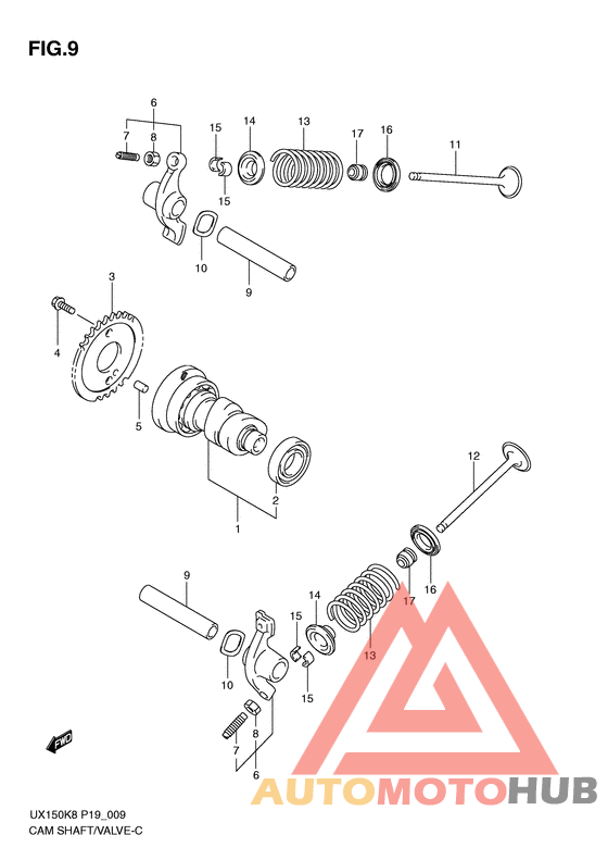 Распред вал/клапана