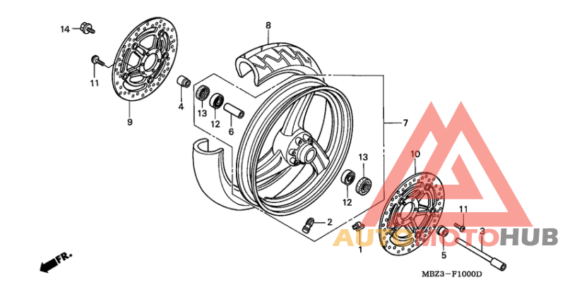 Transom + tube
