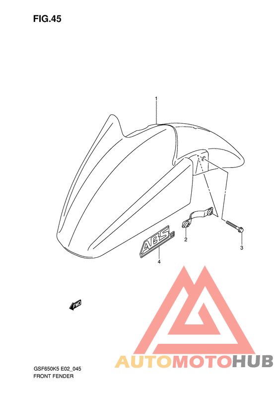 Переднее крыло