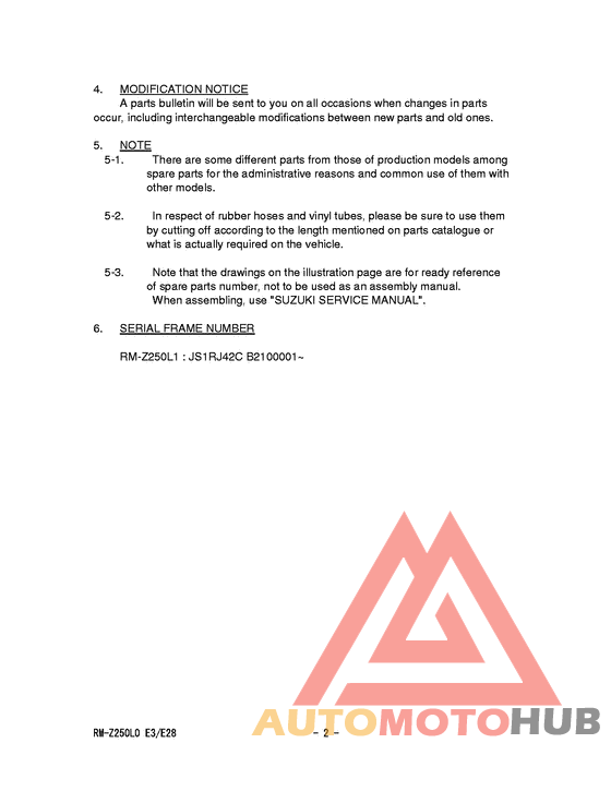 Catalog preface