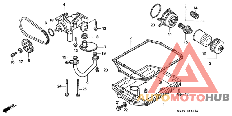 Маслонасос
