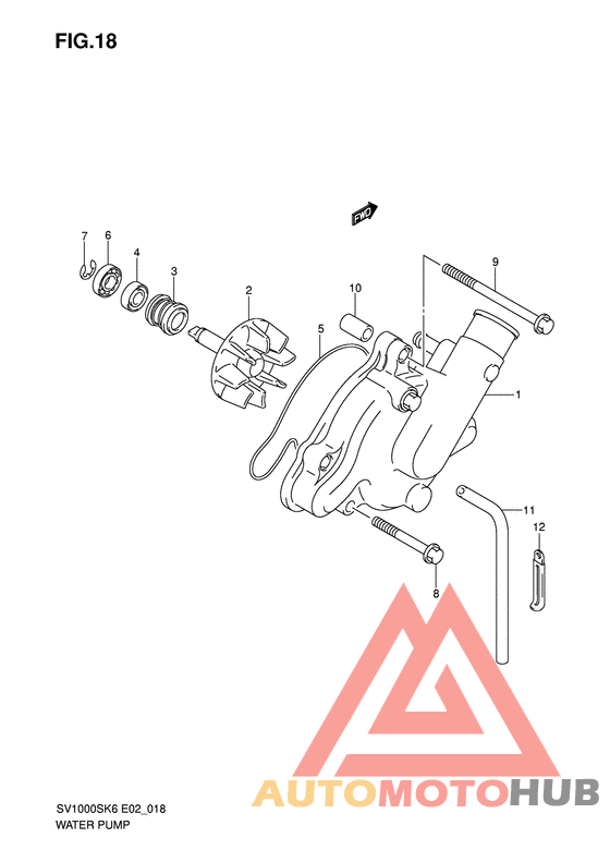 Водяная помпа