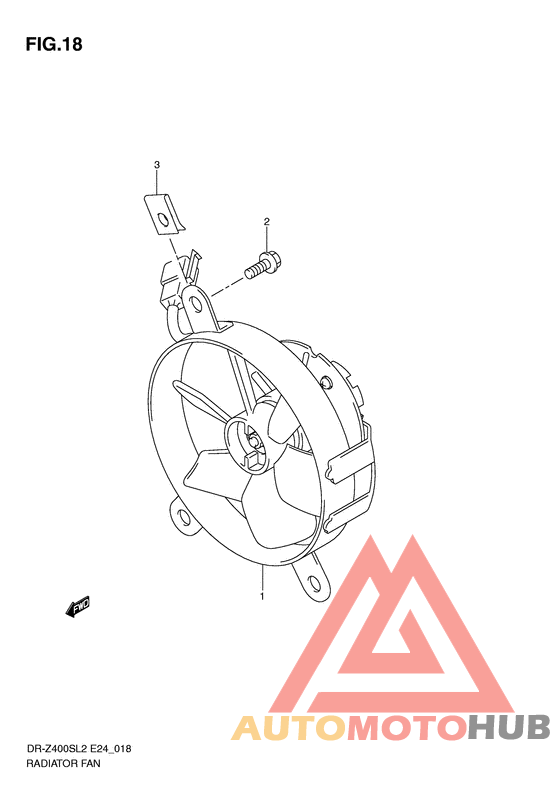 Радиатор fan