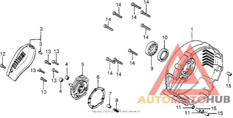 Torque converter case