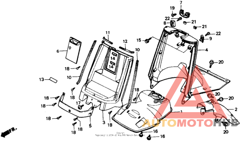Переднее крыло
